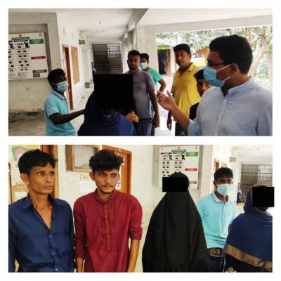 এসিল্যান্ডের হস্তক্ষেপে বাল্যবিবাহ বন্ধ এসিল্যান্ডের হস্তক্ষেপে বাল্যবিবাহ বন্ধ